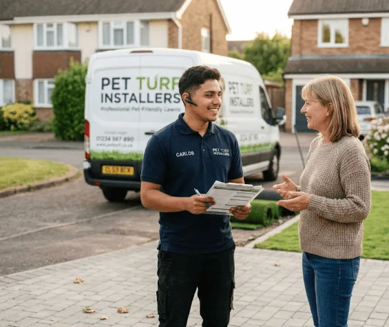 Pet Turf Installation East Canton, OH FAQs
